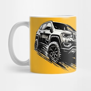 Jeep Compass Mug